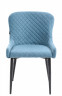 Стул обеденный Everprof Ray Ткань Голубой