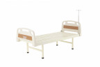 Кровать для лежачих больных MED-MOS Е-18 (ABS, 1 секция, без матраса, без колес, уголки)