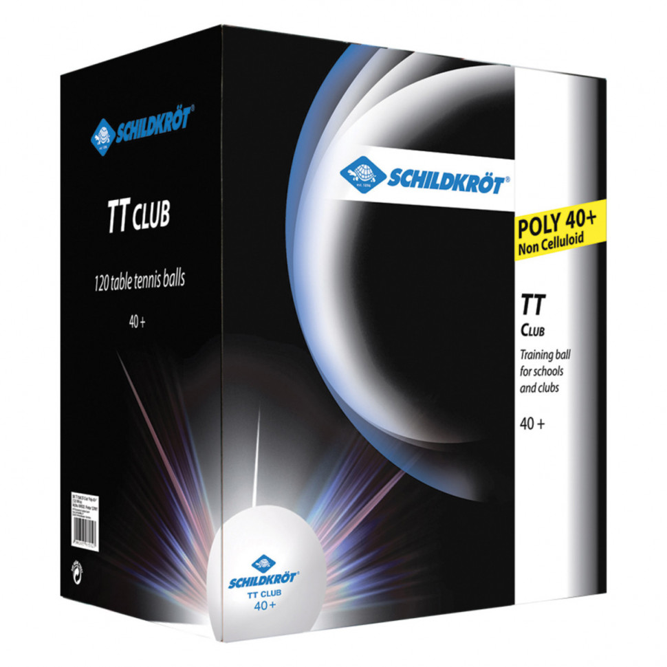 Мячики для н/тенниса DONIC 608532 2T-CLUB 120 шт