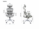 EXPERT ERGO SAIL-LB H02W 5D серое