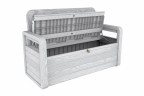 Сундук-лавочка Toomax,270 л,белый Сундук-лавочка Toomax,270 л,белый