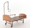 Кровать для лежачих больных с матрасом BELBERG Dana (ЛДСП, светло-коричневый)