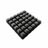 Подушка AORTIS HF-2007 (чер.) (42×42×4.5 см) (с чехлом)
