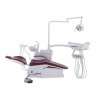 Стоматологическая установка CQ-215 (СО-001М-00) бордо, нижняя подача