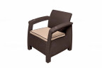 Комплект уличной мебели TWEET Terrace Set Max, венге Комплект уличной мебели TWEET Terrace Set Max, венге