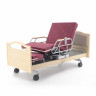 Кровать электрическая MED-MOS DB-2B с поворот.креслом в левую сторону (светлое дерево)