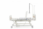 Медицинская кровать для лежачих больных электрическая MED-MOS DB-6 (ABS, матрас, уголки, аккумулятор,В)
