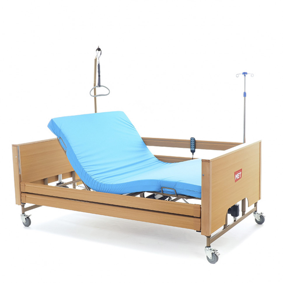 Кровать электрическая МЕТ LARGO ширина ложа 140 см, без матраса