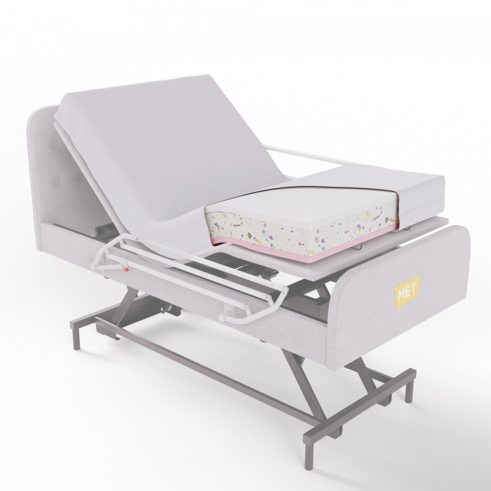 Матрас MET 3D HOME беспружинный ширина 85 см