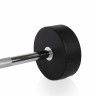 Штанга UNIX Fit PRO прямая обрезиненная 30 кг Штанга UNIX Fit PRO прямая обрезиненная 30 кг