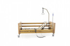 Кровать электрическая MED-MOS YG-1 (ЛДСП св.дер., 2В, 4 секции, матрас , Т/АТ, ДЛ)