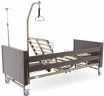 Кровать для лежачих больных с матрасом электрическая MED-MOS YG-1 (ЛДСП кор., 2В, 4 секции,Т/АТ, ДЛ)