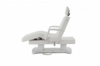 Массажный стол электрический MED-MOS ММКМ-2 (КО-156Д) белый/белое дерево