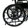 Кресло-коляска инвалидная механическая с высокой спинкой H-712N (46 см, колеса литые)