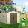 Пластиковый сарай WoodSide (30214-4)