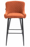 Стул барный Everprof Nico Ткань Терракотовый