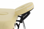 Массажный стол складной MED-MOS JF-AY01 3-х секционный, деревянная рама, бежевый